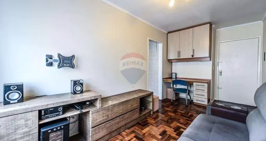 Oportunidade única: apartamento mobiliado 1 dormitório no camaquã