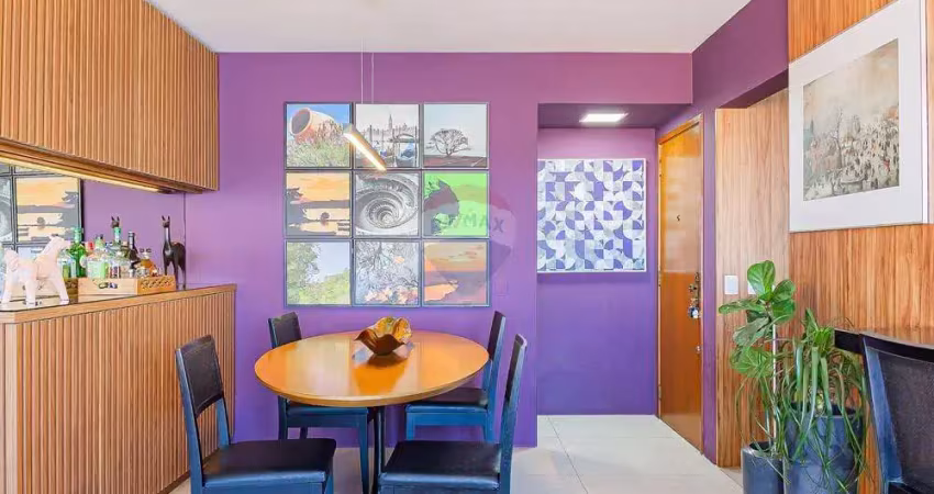 Apartamento cheio de personalidade no bairro rio branco