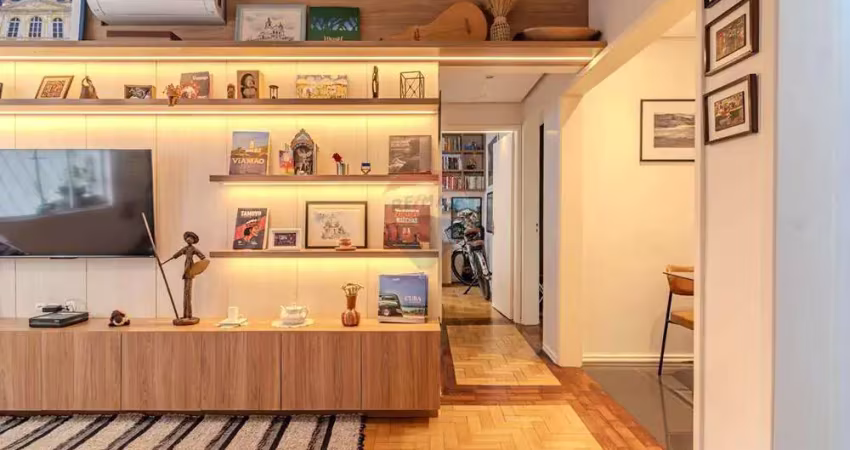 Apartamento mobiliado com 2 suítes à 200 metros do parcão!
