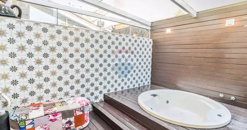 Casa em condomínio fechado com 3 quartos à venda na Avenida Willy Eugenio Fleck, nº1500,, 1500, Sarandi, Porto Alegre