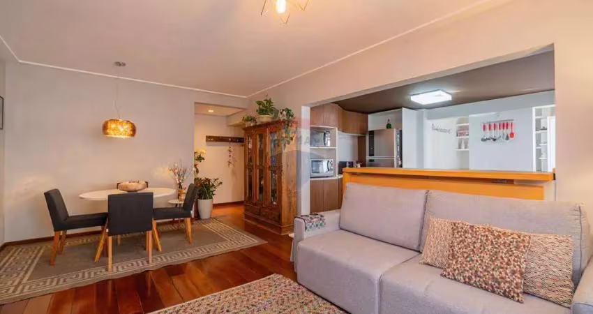 Baixou 82.000 reais!  apartamento semimobiliado no mont'serrat - 2 dormitórios, 2 suítes, 2 vagas e infra completa