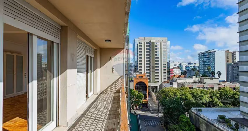 Apartamento 190 m² - sol e vista definida - à venda por r$790.000,00 no bairro moinhos de vento