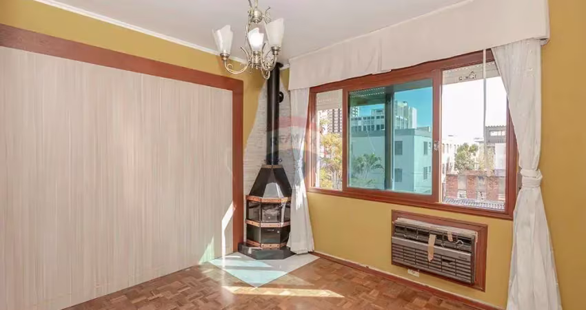 Apartamento à venda no menino deus – 117m², 3 dormitórios + box duplo