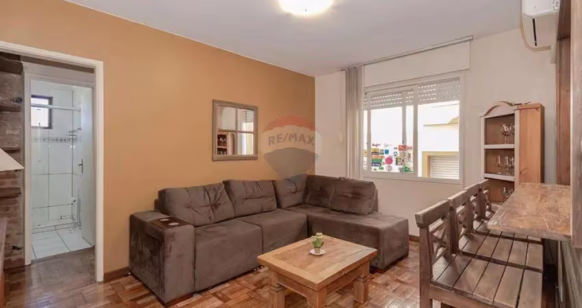 Apartamento com 1 quarto à venda no Medianeira, Porto Alegre 