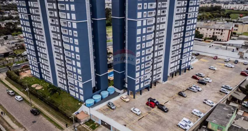 Apartamento mobiliado 02 dormitórios vaga de garagem coberta andar alto