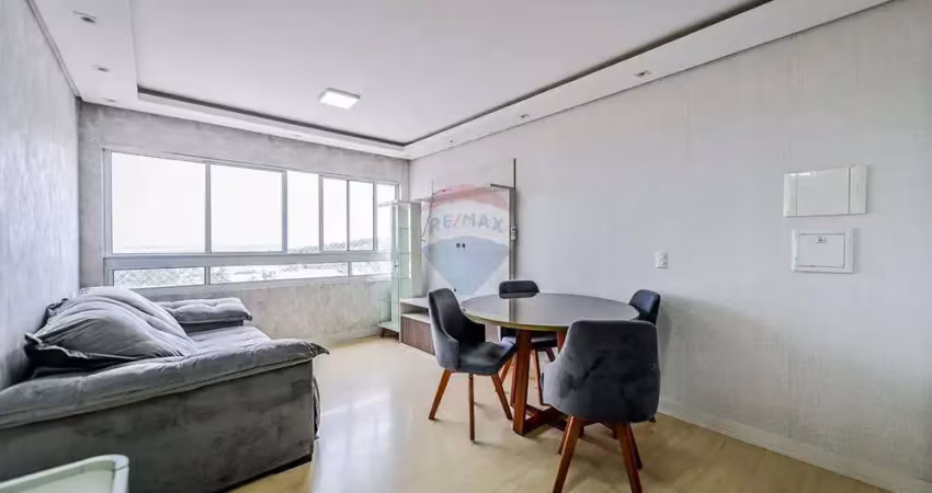 Apartamento mobiliado 02 dormitórios vaga de garagem coberta andar alto