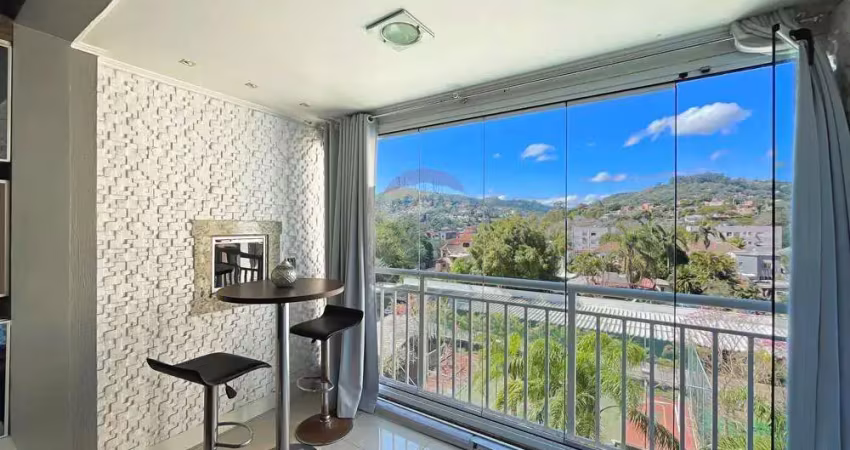 Baixou o preço de r$ 670.000,00 por r$ 613.000,00 - apartamento à venda no garden teresópolis - 3 dormitórios