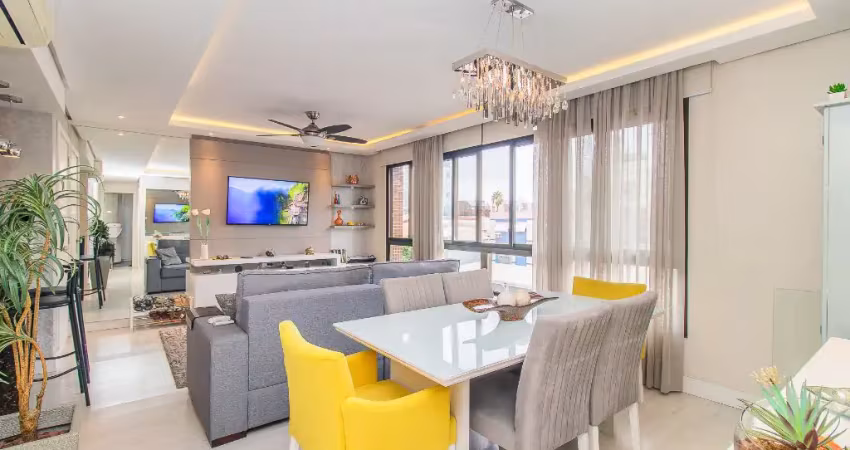 Apartamento com 3 quartos à venda na Rua Gonçalves Dias, 1075, Menino Deus, Porto Alegre