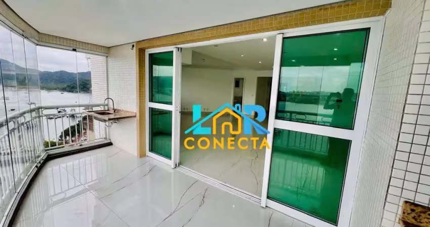 Apartamento com 3 dormitórios, 200 m² - venda por r$ 2.860.000,00 ou aluguel por r$ 15.900,00/mês - ponta da praia - santos/sp