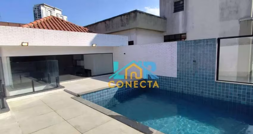 Casa com 3 dormitórios à venda, 262 m² por r$ 1.939.000,00 - boqueirão - santos/sp