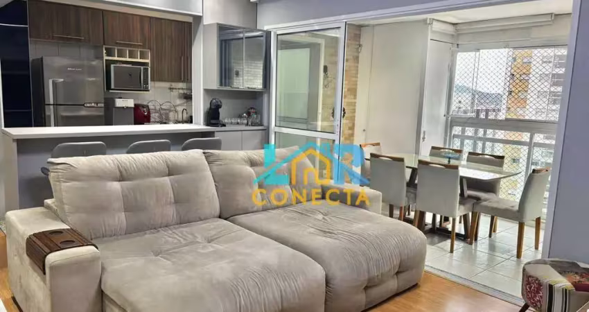 Apartamento com 2 dormitórios à venda, 77 m² por r$ 811.000,00 - ponta da praia - santos/sp