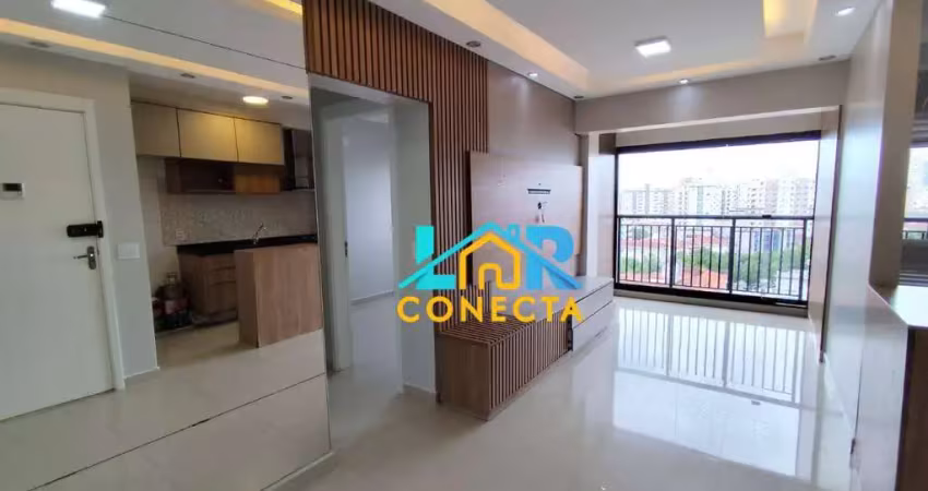 Apartamento com 2 dormitórios à venda, 63 m² por r$ 678.000,00 - marapé - santos/sp