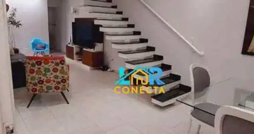 Sobrado com 3 dormitórios à venda, 101 m² por r$ 750.000 - vila guilhermina - praia grande/sp
