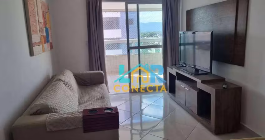 Apartamento com 2 dormitórios à venda, 82 m² por r$ 598.000,00 - vila guilhermina - praia grande/sp