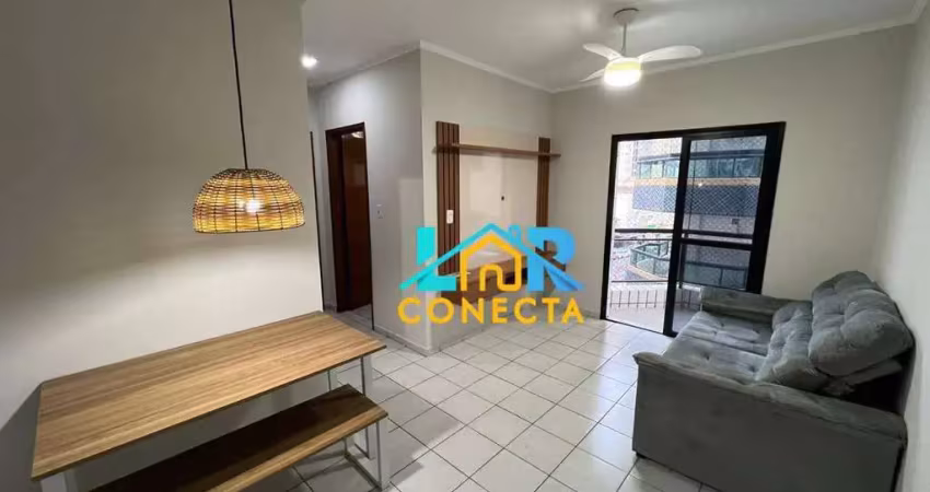 Apartamento com 1 dormitório à venda, 49 m² por r$ 365.000,00 - vila guilhermina - praia grande/sp