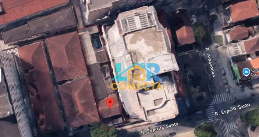 Terreno à venda, 500 m² por r$ 1.700.000,00 - campo grande - santos/sp