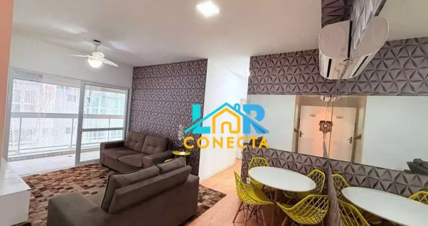 Apartamento com 2 dormitórios, 85 m² - venda por r$ 1.049.000,00 ou aluguel por r$ 6.200,00/mês - gonzaga - santos/sp