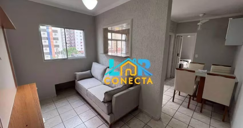 Apartamento com 1 dormitório à venda, 40 m² por r$ 250.000,00 - tupi - praia grande/sp