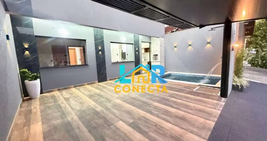 Casa com 3 dormitórios à venda, 80 m² por r$ 860.000,00 - vilamar - praia grande/sp