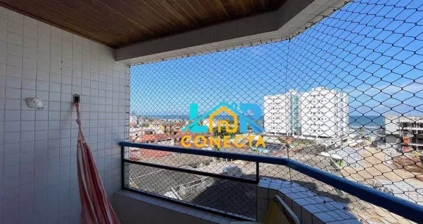 Apartamento com 2 dormitórios à venda, 88 m² por r$ 349.000,00 - vera cruz - mongaguá/sp