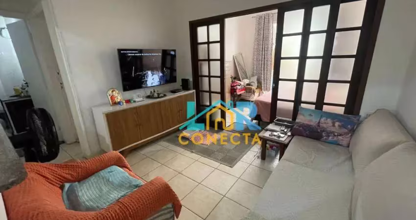 Apartamento com 2 dormitórios à venda, 74 m² por r$ 355.000,00 - josé menino - santos/sp