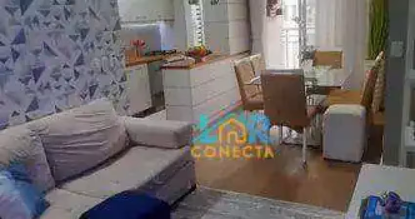 Apartamento com 2 dormitórios à venda, 64 m² por r$ 575.000,00 - marapé - santos/sp