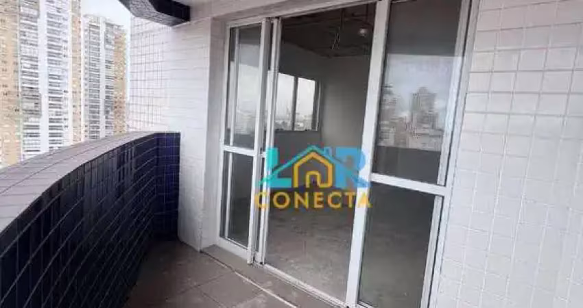 Sala à venda, 36 m² por r$ 349.400,00 - ponta da praia - santos/sp