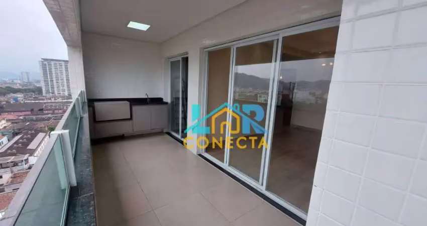 Apartamento com 2 dormitórios à venda, 67 m² por r$ 590.000,00 - macuco - santos/sp