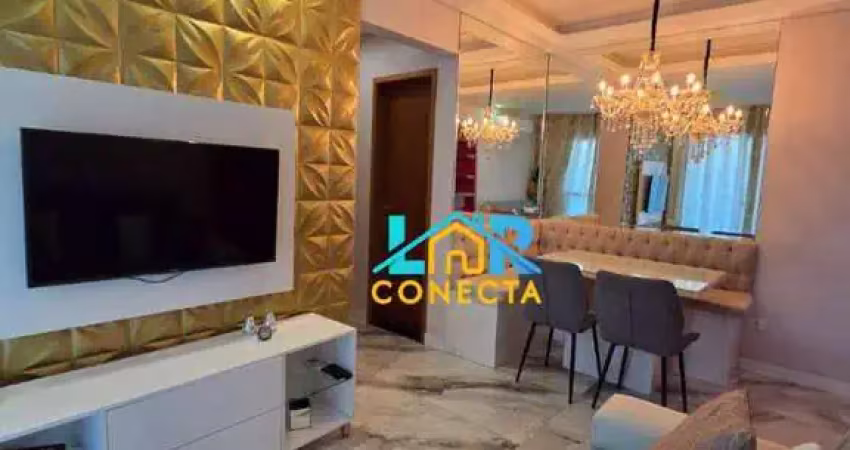 Apartamento com 2 dormitórios à venda, 66 m² por r$ 480.000,00 - vila guilhermina - praia grande/sp