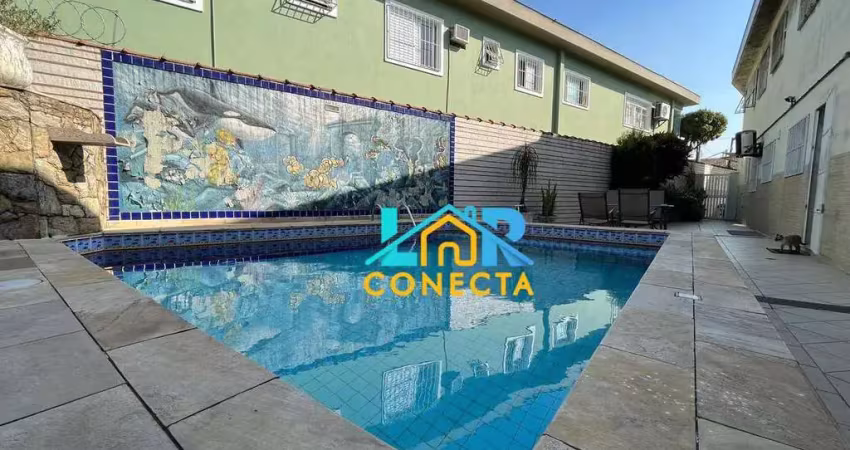 Casa com 4 dormitórios à venda, 150 m² por r$ 1.100.000,00 - macuco - santos/sp