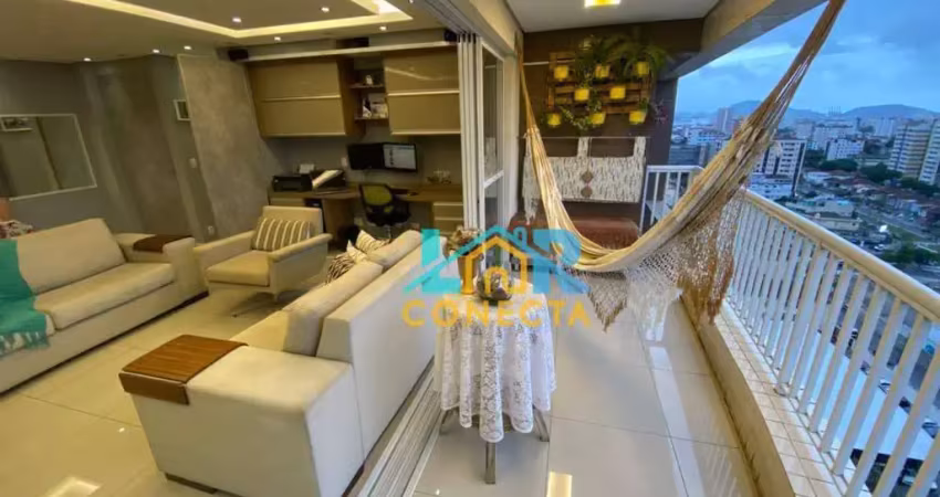 Apartamento com 2 dormitórios à venda, 96 m² por r$ 954.000,00 - encruzilhada - santos/sp