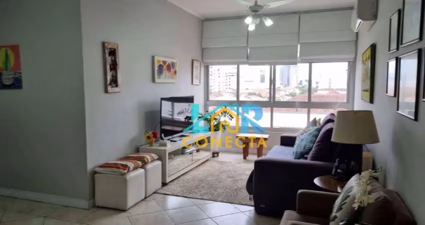 Apartamento com 3 dormitórios à venda, 121 m² por r$ 692.000,00 - campo grande - santos/sp