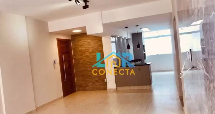 Apartamento com 3 dormitórios à venda, 140 m² por r$ 895.000,00 - josé menino - santos/sp