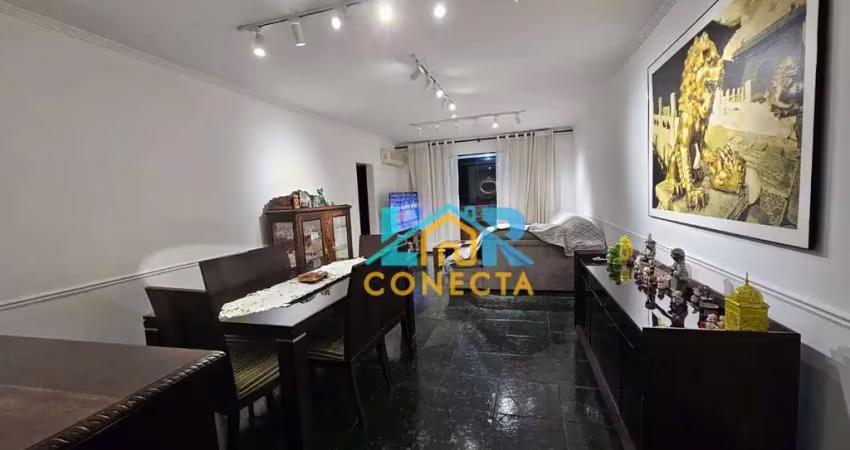 Apartamento com 2 dormitórios à venda, 105 m² por r$ 657.000,00 - ponta da praia - santos/sp