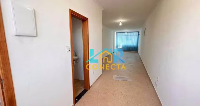 Sala para alugar, 50 m² por r$ 1.700,00/mês - centro - santos/sp