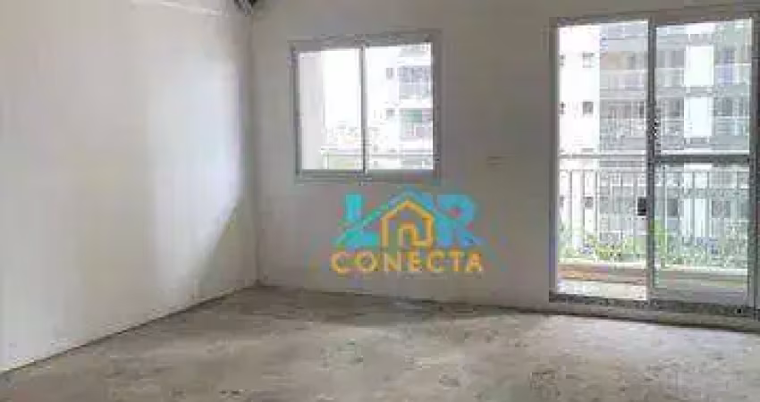 Sala para alugar, 45 m² por r$ 1.600,00/mês - vila matias - santos/sp