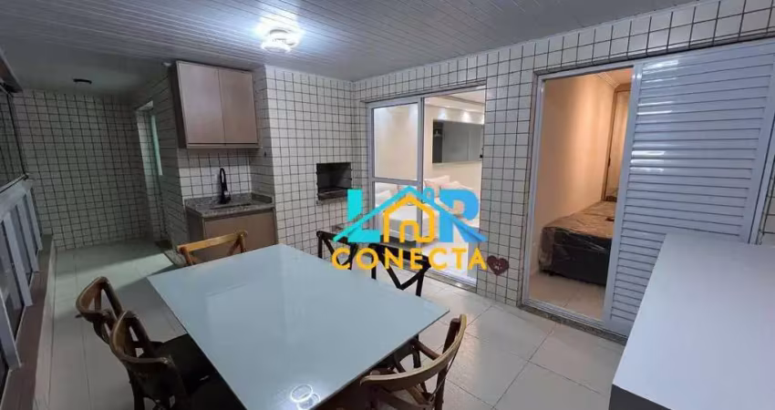 Apartamento com 3 dormitórios à venda, 154 m² por r$ 1.390.000,00 - vila guilhermina - praia grande/sp