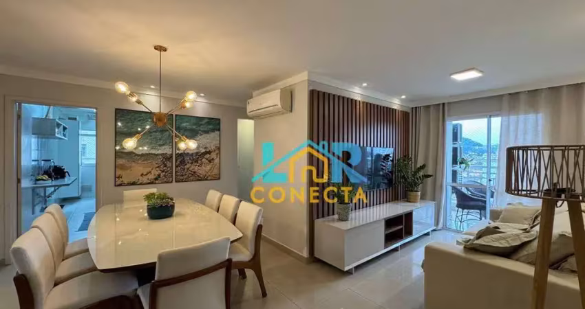 Apartamento com 3 dormitórios para alugar, 84 m² por r$ 5.500,00/ano - marapé - santos/sp