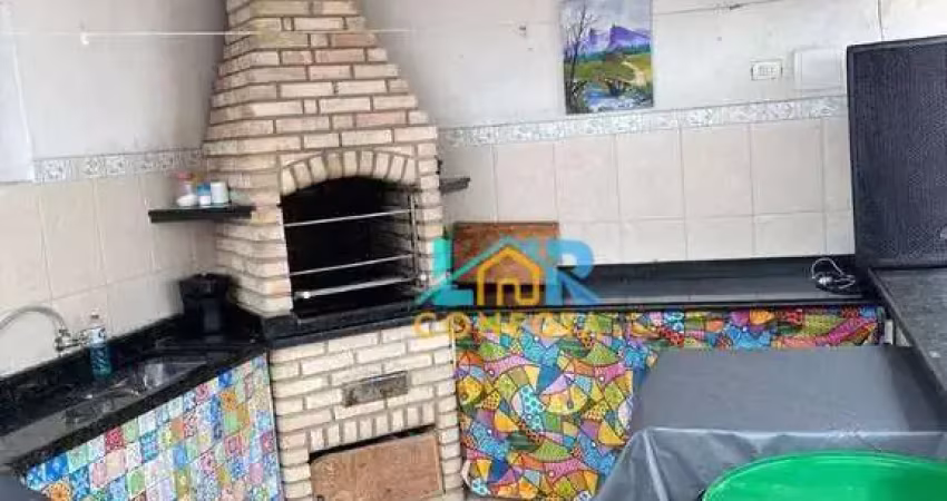 Casa com 3 dormitórios à venda, 156 m² por r$ 720.000,00 - mirim - praia grande/sp
