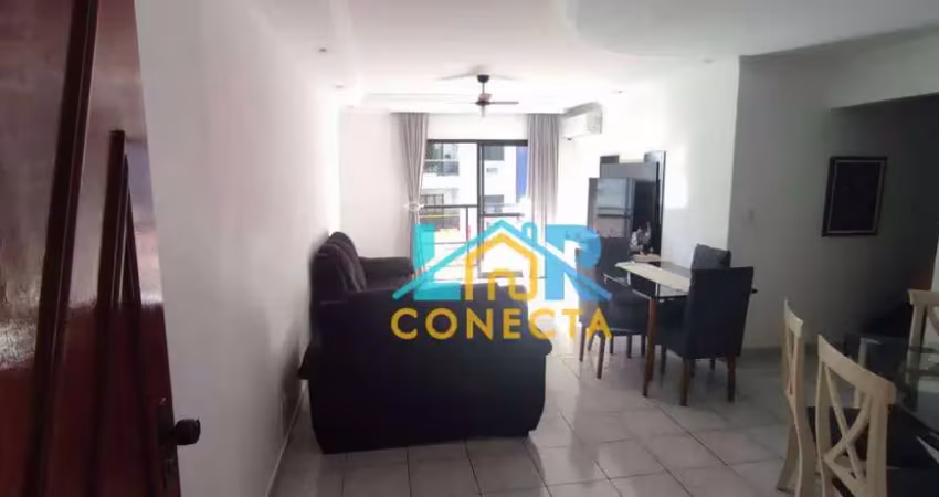 Apartamento com 2 dormitórios à venda, 93 m² por r$ 509.000,00 - aviação - praia grande/sp