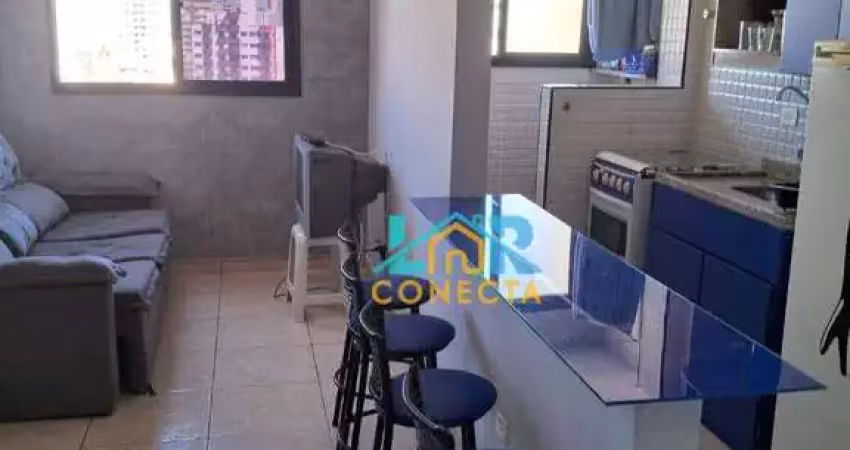 Apartamento com 1 dormitório à venda, 30 m² por r$ 233.000,00 - vila assunção - praia grande/sp