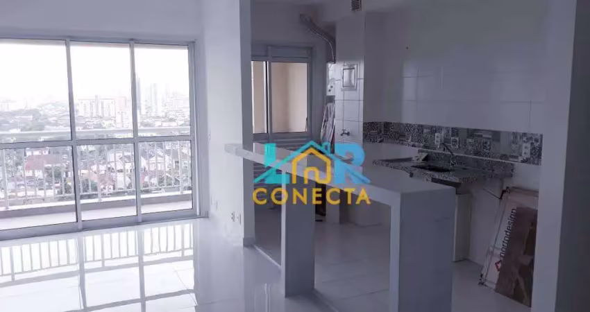 Apartamento com 1 dormitório para alugar, 60 m² por r$ 2.690,00/mês - vila matias - santos/sp