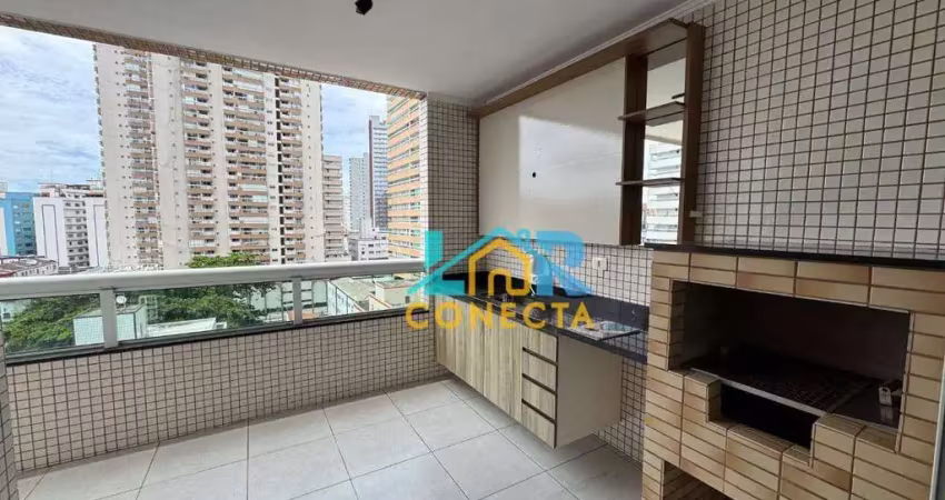 Apartamento com 3 dormitórios à venda, 122 m² por r$ 985.000,00 - boqueirão - praia grande/sp
