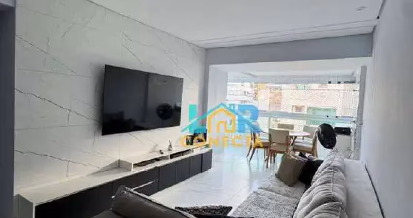 Apartamento com 3 dormitórios, 116 m² - venda por r$ 954.000,00 ou aluguel por r$ 5.500,00/mês - aviação - praia grande/sp