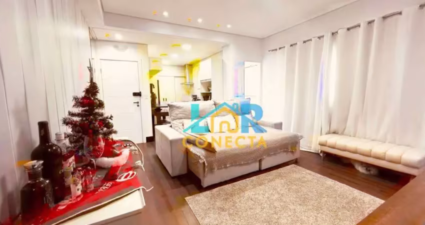 Apartamento com 3 dormitórios para alugar, 82 m² por r$ 10.500,00/mês - josé menino - santos/sp