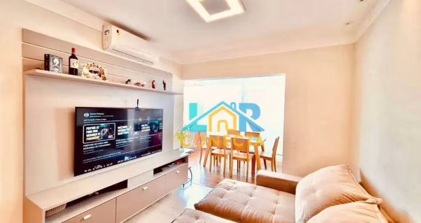 Apartamento com 3 dormitórios para alugar, 88 m² por r$ 8.500,00/mês - campo grande - santos/sp