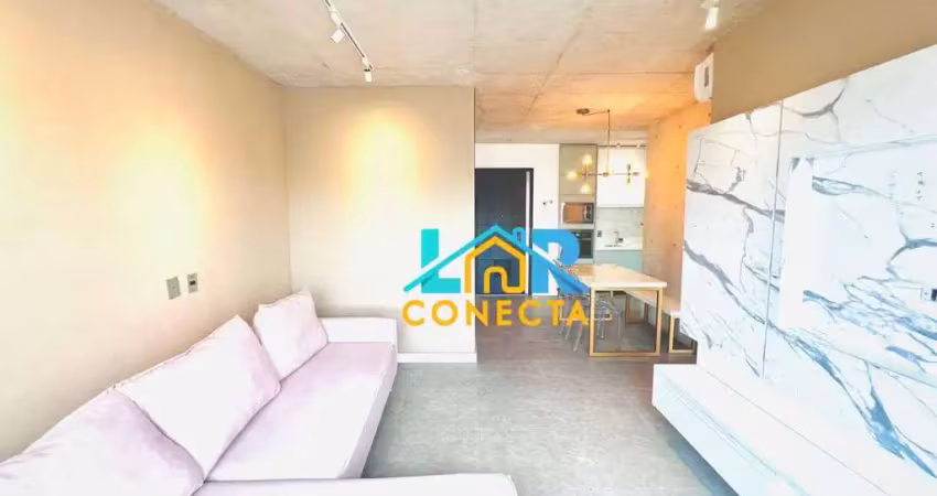 Apartamento com 2 dormitórios para alugar, 74 m² por r$ 6.500,00/mês - embaré - santos/sp