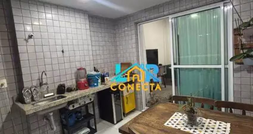 Apartamento com 2 dormitórios à venda, 103 m² por r$ 636.000,00 - vila assunção - praia grande/sp