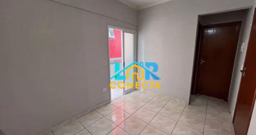 Apartamento com 1 dormitório à venda, 32 m² por r$ 275.000,00 - boqueirão - praia grande/sp
