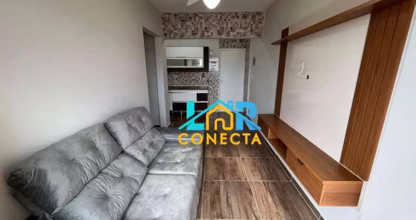 Apartamento com 1 dormitório à venda, 36 m² por r$ 325.000,00 - maracanã - praia grande/sp